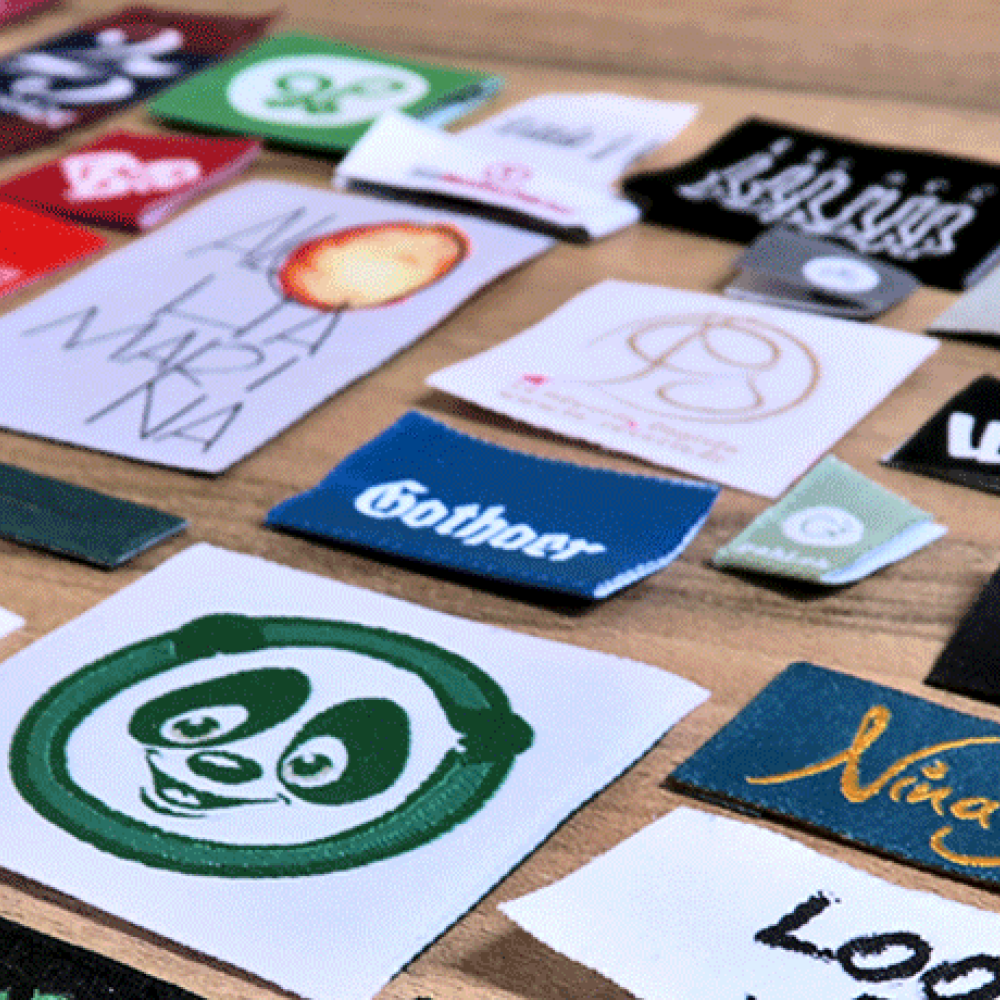 Woven Logo Labels / Woven Labels